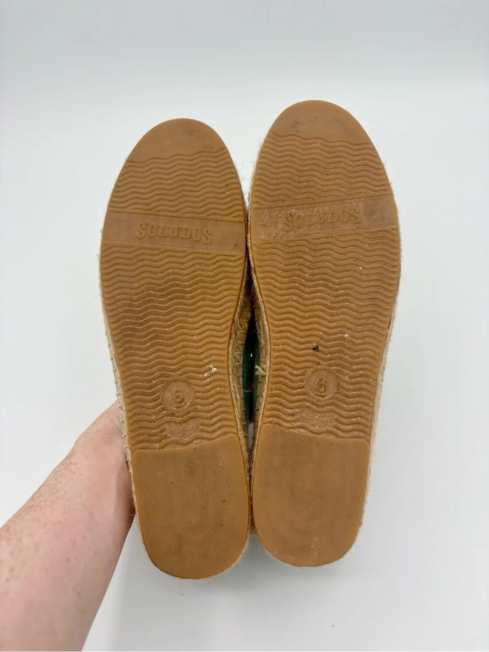 Soludos anthropologie woven